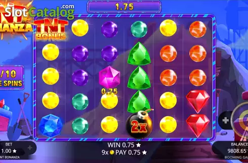 Скрин9. TNT Bonanza слот