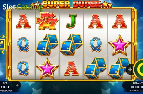 Скрин3. Super Duper слот