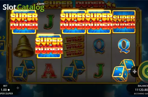 Скрин7. Super Duper слот