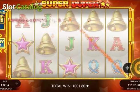 Скрин9. Super Duper слот