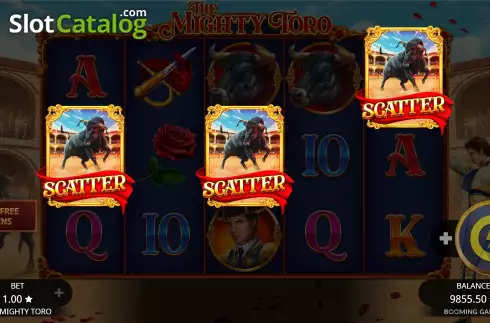 Скрин7. The Mighty Toro слот