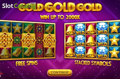 Скрин2. Gold Gold Gold слот