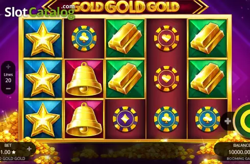Скрин3. Gold Gold Gold слот
