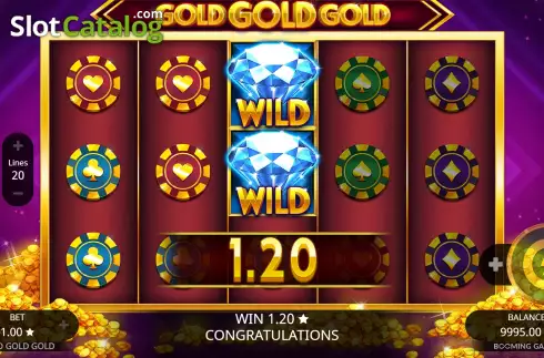 Скрин4. Gold Gold Gold слот