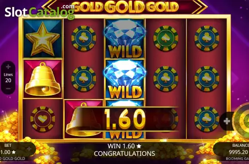 Скрин5. Gold Gold Gold слот