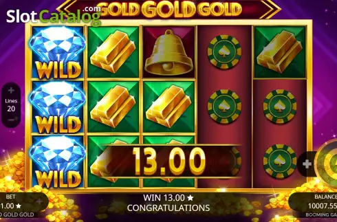 Скрин6. Gold Gold Gold слот