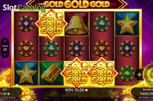 Скрин8. Gold Gold Gold слот