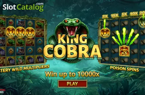 Скрин2. King Cobra слот