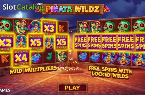 Скрин2. Pinata Wildz слот