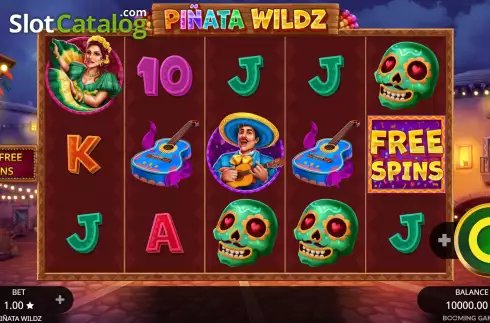 Скрин3. Pinata Wildz слот