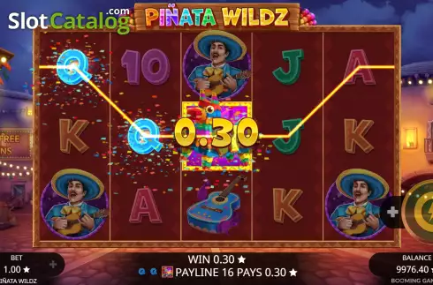 Скрин6. Pinata Wildz слот
