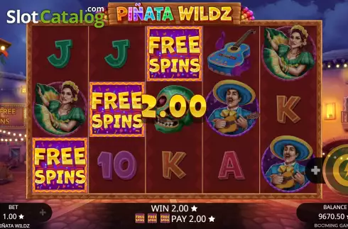 Скрин8. Pinata Wildz слот