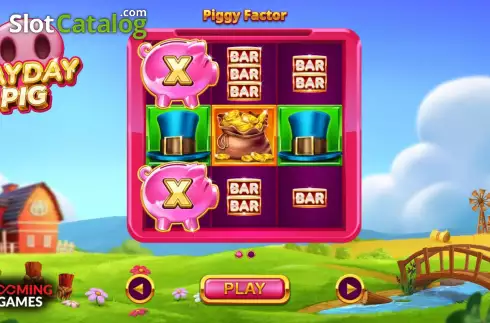 Скрин2. Payday Pig слот