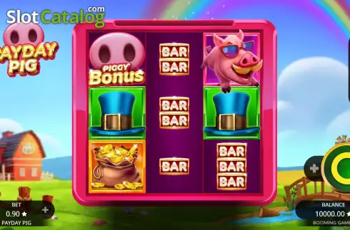 Скрин3. Payday Pig слот