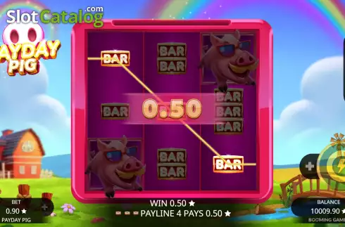 Скрин4. Payday Pig слот