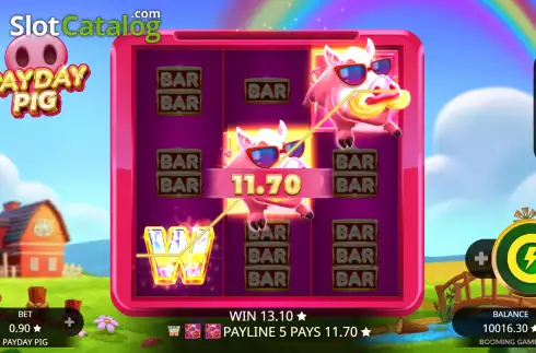 Скрин5. Payday Pig слот