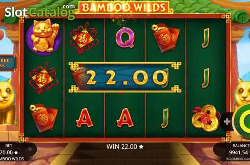 Скрин3. Bamboo Wilds слот