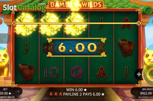 Скрин4. Bamboo Wilds слот