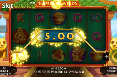 Скрин5. Bamboo Wilds слот