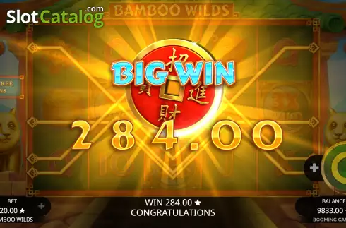 Скрин7. Bamboo Wilds слот