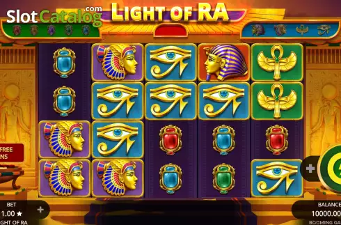 Скрин3. Light of Ra слот