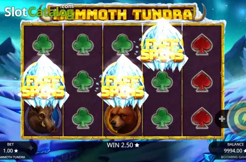 Скрин6. Mammoth Tundra слот