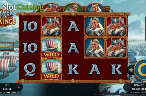 Скрин3. Power of the Vikings слот