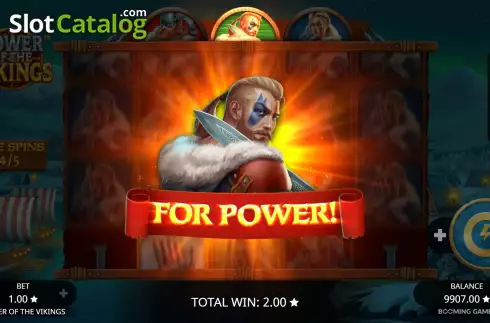 Скрин9. Power of the Vikings слот