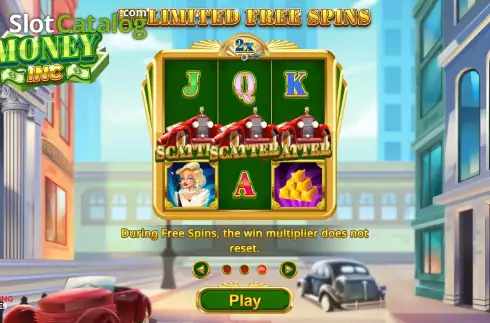 Скрин2. Money Inc слот