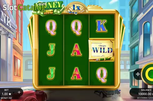Скрин3. Money Inc слот