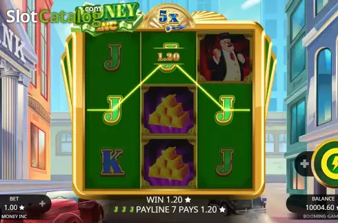 Скрин4. Money Inc слот