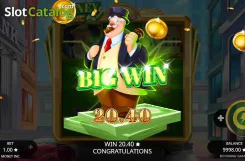 Скрин7. Money Inc слот