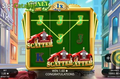 Скрин8. Money Inc слот