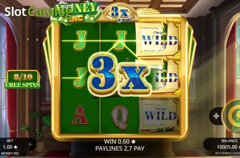 Скрин9. Money Inc слот
