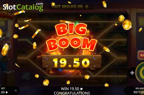 Скрин7. Billy Bob Boom слот