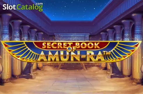Secret Book of Amun Ra логотип