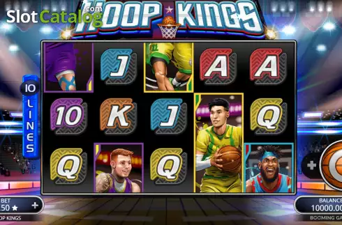 Скрин2. Hoop Kings слот