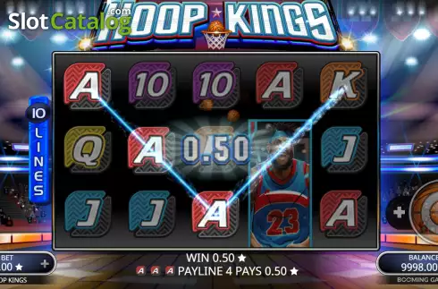 Скрин3. Hoop Kings слот
