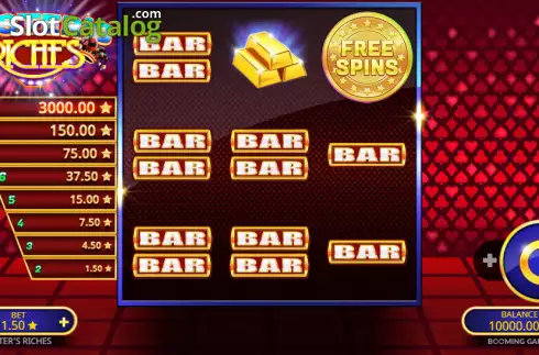 Скрин3. Jesters Riches слот