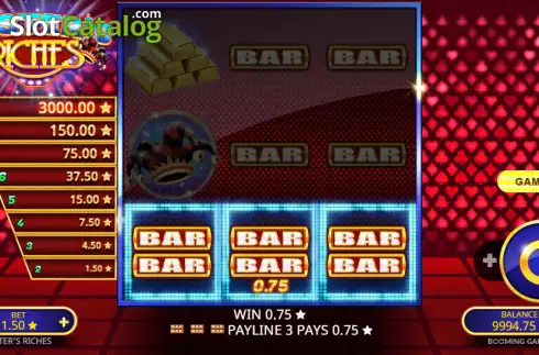 Скрин4. Jesters Riches слот