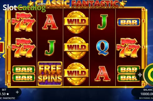 Скрин2. Classic Fantastic слот