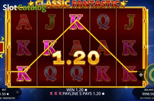 Скрин3. Classic Fantastic слот