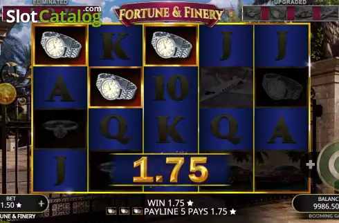 Скрин3. Fortune & Finery слот