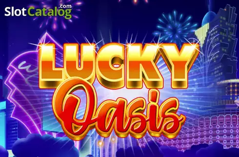 Lucky Oasis логотип