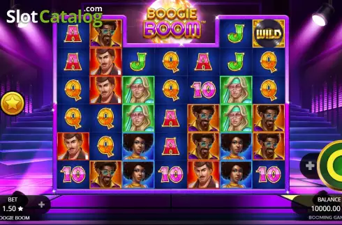 Скрин2. Boogie Boom слот