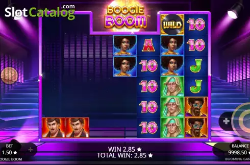 Скрин3. Boogie Boom слот