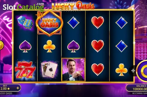 Скрин2. Macao Riches слот