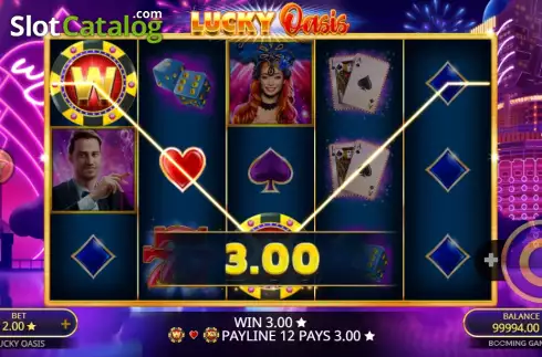 Скрин3. Macao Riches слот