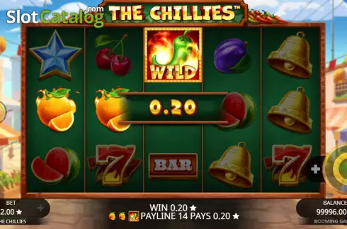 Скрин3. The Chillies слот