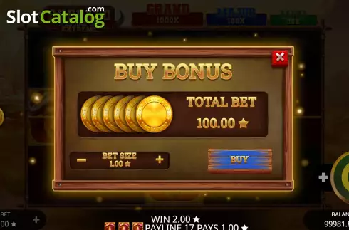 Скрин6. Buffalo Hold and Win Extreme слот